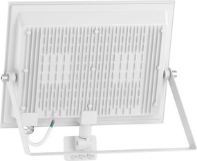 Mexen Luxpro+ LED reflektor s pohybovým senzorom, 100W, studená - 6500K, 11000 lm, biela - L236-100-65-20