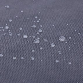 Textilná šatníková skriňa SEAN šedá
