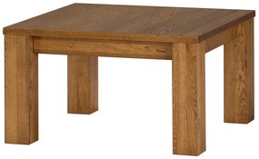 Konferenčný stolík Velvet II 42 85 cm z masívu dub Rustikal