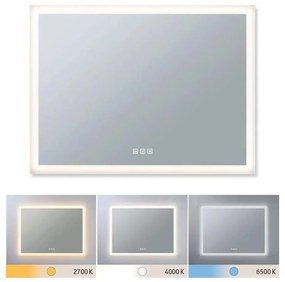 Paulmann 93013 - LED/22W IP44 Stmievateľné kúpeľňové zrkadlo s podsvietením 230V