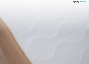 Pěnový matrac DELUXE 160 x 200 cm Ochrana matraca: BEZ chrániče matraca