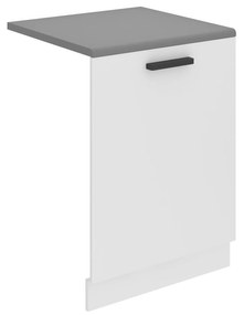 Panel na umývačku Bekini Premium Full Version zakrytý 60 cm biely mat s pracovnou doskou