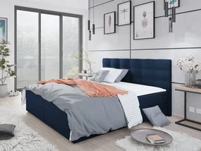 Kontinentálna posteľ Derisio 2, Rozmer postele: 160x200, Dostupné poťahy: Rico 18