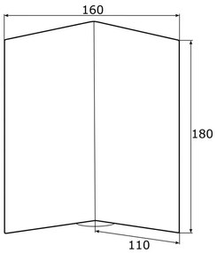 Argon 0918 - Nástenné svietidlo SKIATOS 2xGU10/5W/230V