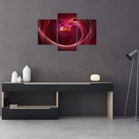 Obraz - Svetelné linky (90x60 cm)