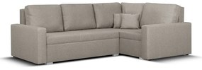 Rozkládací rohová sedací souprava MODO Béžová