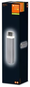 Ledvance - LED Vonkajšia lampa CRYSTAL 1xLED/4,5W/230V IP44 40 cm