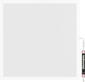 Mexen Brill-S, stropný LED panel 60×60 cm, 48 W, neutrálna biela 4000K, L206-060-060-4840-20