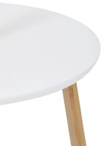 Autronic DR-N1004 WT Drevený stojanový vešiak biela, 40 x 174 cm