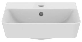 Ideal Standard Connect Air - Umývadlo 400x350 mm, s prepadom, biela E030701