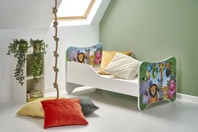 HLR, HAPPY JUNGLE detská posteľ