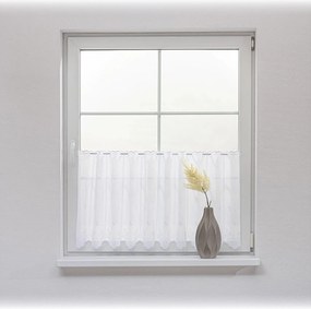 Vitrážková záclonka žakárová Floral výška 60 cm na metre