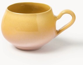 Ručne vyrobené hrnčeky Marguerite, 4 ks