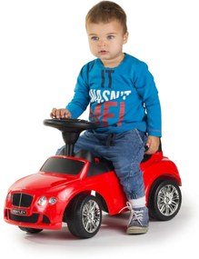 Buddy Toys Odrážadlo Bentley GT červená BPC 5121