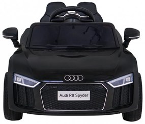 Detský automobil Audi R8 na batérie, čierne