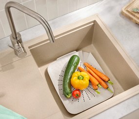 Ploché sitko do drezu