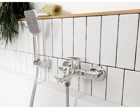 Novaservis - Vaňová batéria METALIA lesklý chróm