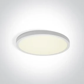 Stropné svietidlo ONE LIGHT stropné svietidlo 18W CCT 62006/W/V