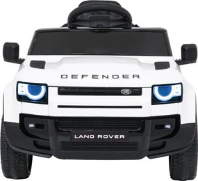 Elektrické autíčko Land Rover Defender biele