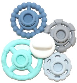 Skladacia pyramída s hryzadielkami, oceán