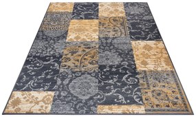 Hanse Home Collection koberce Kusový koberec Gloria 105522 Grey Mustard - 120x170 cm