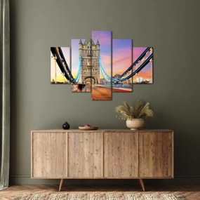 Obraz - Tower Bridge (150x105 cm)