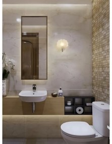 Searchlight 28980SS - Nástenné svietidlo SHELL 1xG9/7W/230V biela