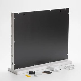 Brilagi - LED stmievateľné make-up zrkadlo HOLLYWOOD LED/15W/230V 3000/4000/6500