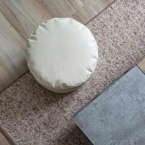 Praktik home Sedací vak RELAX POUF beige - 25 x 45 cm cm