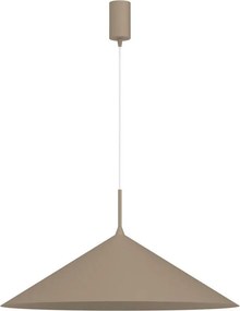 Luster na lanku CAPITAL 1xGX53/15W/230V priemer 60 cm béžový