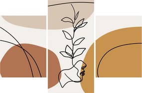 Obraz - Boho Shapes (90x60 cm)