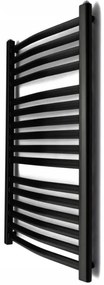 Regnis LE-Z, vykurovacie teleso 440x1205mm, 521W, čierna, LE-Z/120/40/BLACK