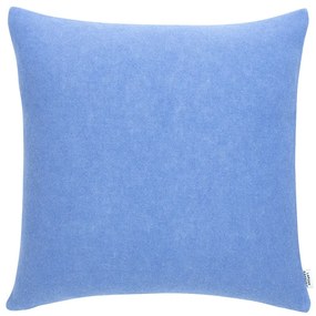 Vlněná obliečka na vankúš Tupla 45x45, modrá