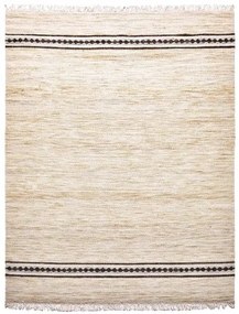 Diamond Carpets koberce Ručne viazaný kusový koberec Biscuit DESP HL63 Ivory White - 140x200 cm