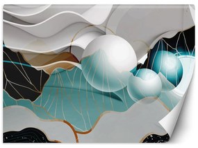 Gario Fototapeta Abstrakcia s guľami Materiál: Vliesová, Rozmery: 200 x 140 cm