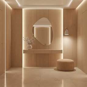 Nástenná lampa AMELIA biela