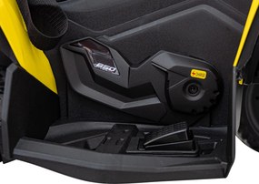 Ramiz Maverick ATV žltá