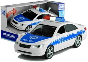 LEAN TOYS Policajné autíčko 24 cm