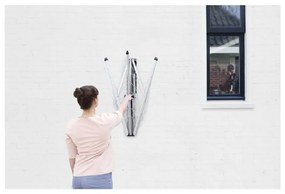 Vonkajší nástenný sušiak na bielizeň WallFix 24m – Brabantia