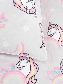 Obliečky mikroplyš Exclusive – Jednorožec