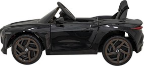Ramiz Detské autíčko na batérie Bentley Bacalar +3, čierna