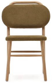 Kaki jedálenské stoličky v súprave 2 ks Helda – Kave Home