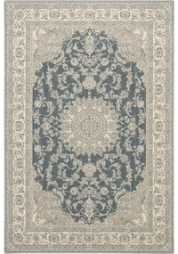 Sivý vlnený koberec 160x240 cm Beatrice – Agnella