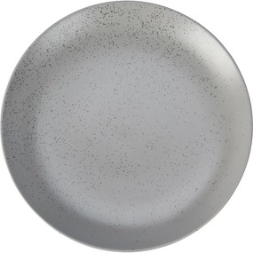 Kameninový dezertný tanier Stone, 21,5 cm, sivá