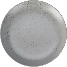 Kameninový dezertný tanier Stone, 21,5 cm, sivá