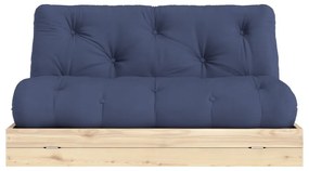 Tmavomodrá rozkladacia pohovka 145 cm Flip – Karup Design