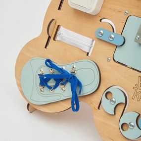 Activity Board v tvare medvedíka