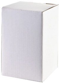 LED svíčka Idalia 7x16 cm bílá