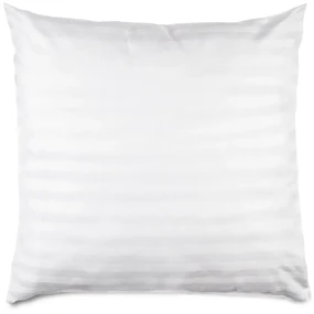 BAMBUSOVÁ OBLIEČKA NA VANKÚŠ STRIPE WHITE 40X40 CM BIELA