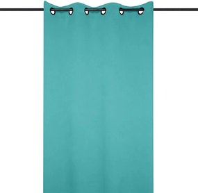Zatemňovací záves blackout NOTTE tyrkysový 135 x 250 cm 1 ks